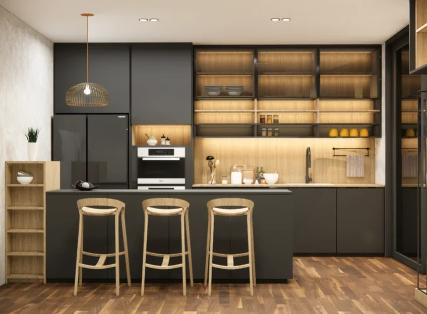 Living Area Visualization