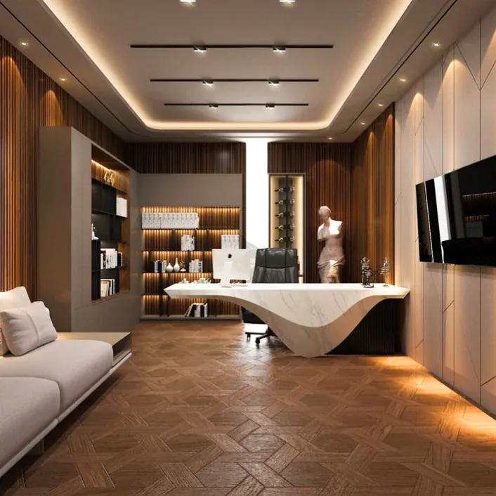 Interior visualization of Rumah PIK