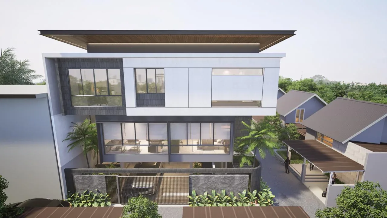 Architecture visualization used as context for project planning