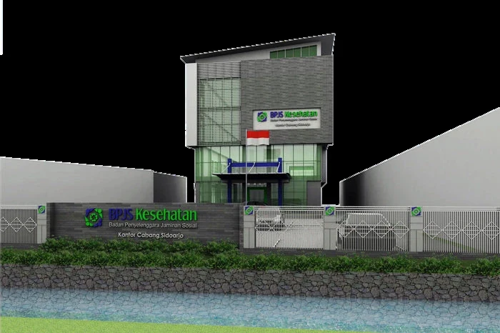 Visualisasi Fasad & Eksterior Gedung
