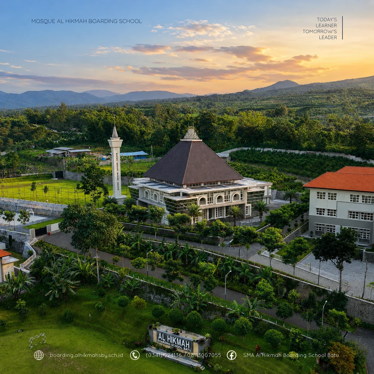 Masjid Al Hikmah — Batu Malang