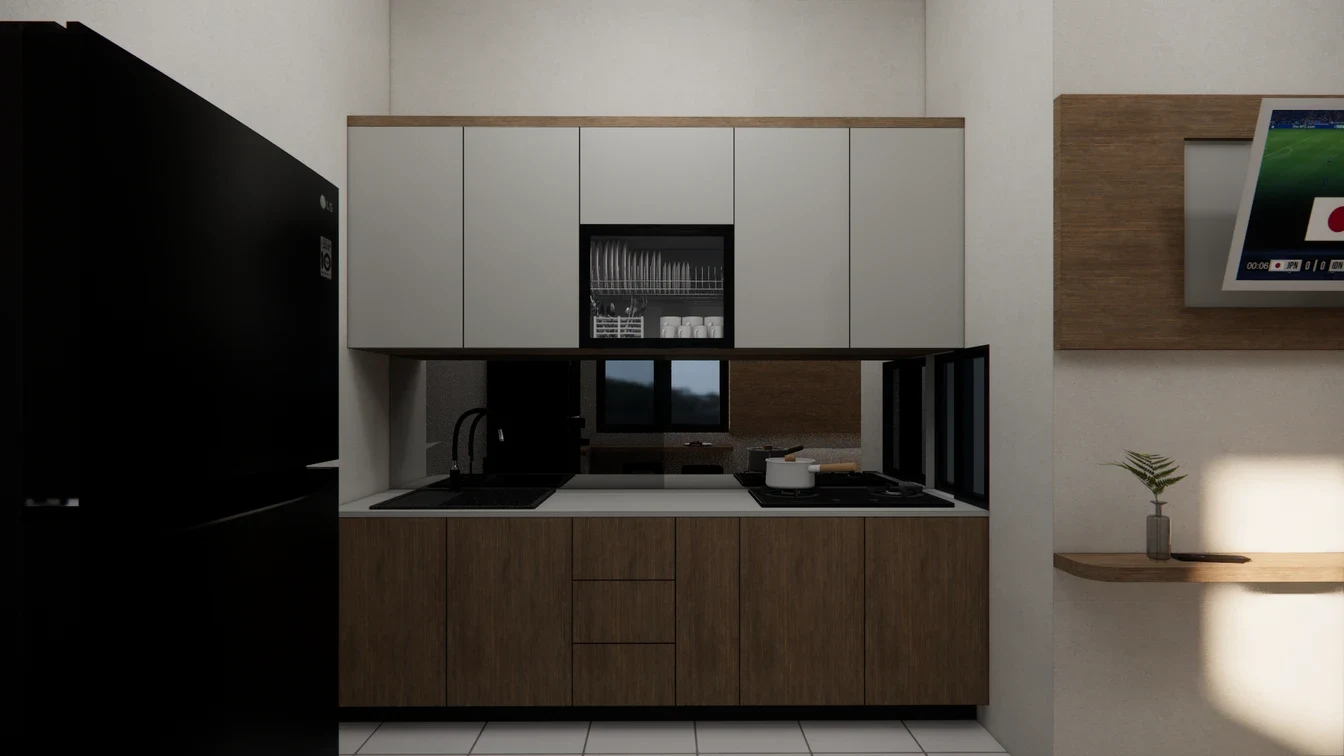 Master Suite Pavilion dengan Bukaan Tropis