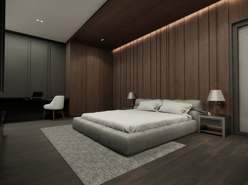 Master Suite & Area Rias Walk-in Closet