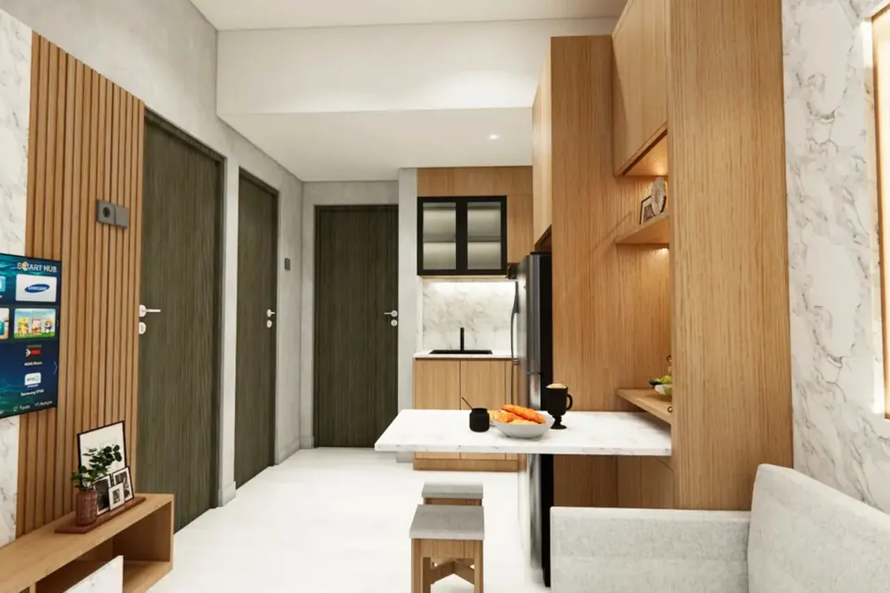 Prioritas Desain Interior Apartemen Kecil